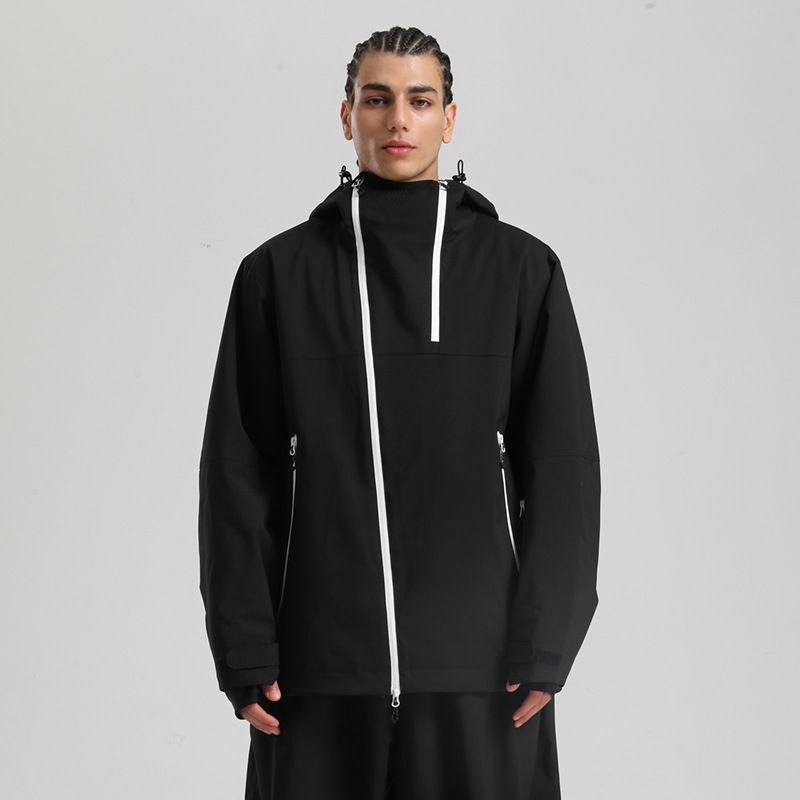 001 001 New Unisex Color Block Loose Snowboard Windproof Waterproof Breathable Outdoor Professional Ski Suit For Women_desvips.com