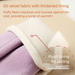 Autumn And Women's Fleece-Lined Thickened Warm Windproof Cold-Proof Outdoor Sports Cycling Winter Touchscreen Gloves_desvips.com