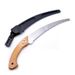 Jiujiu Mu High-end Solid Wood Handle Garden Hand Woodworking Logging Saw, Fruit Pruning 350 Curved Saw For Tree Trimming_desvips.com