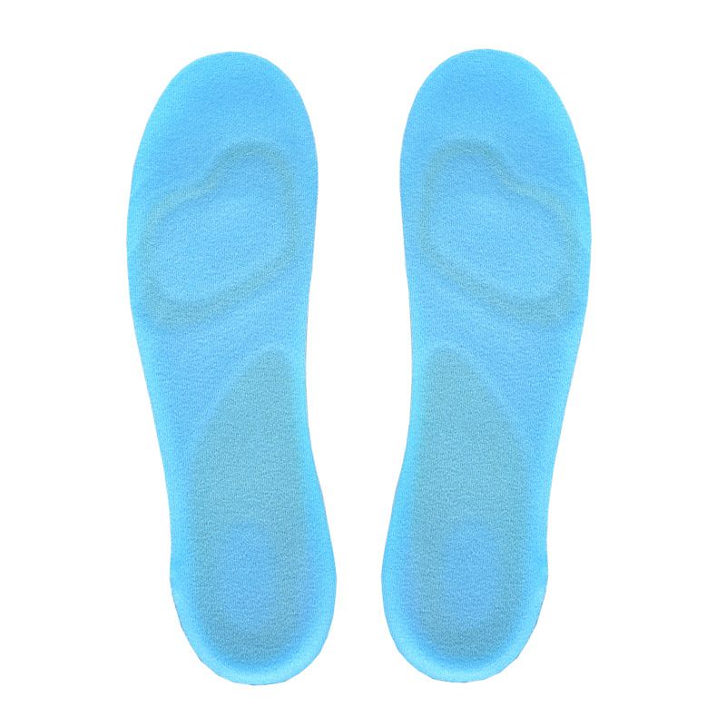 Suitable For All Seasons SEBS Elastic Thickened Sports Air Cushion Men Women Soft Shock Absorption Military Training Insoles_desvips.com