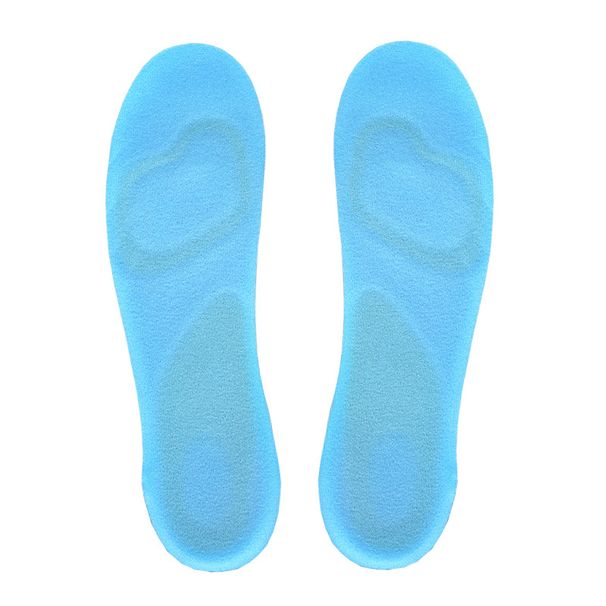 Suitable For All Seasons SEBS Elastic Thickened Sports Air Cushion Men Women Soft Shock Absorption Military Training Insoles_desvips.com