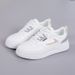 Women's Little white shoes for women new spring women's shoes thick soled versatile sports casual shoes ins trendy running_desvips.com