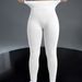 Women's Solid Color High Elasticity Slimming Hip Lifting Tights For Everyday Wear And Yoga_desvips.com