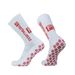 Colorful FS And TC Sports Soccer Socks For Adults Men's Thickened Terry Cloth Soles Non-Slip Running Socks_desvips.com