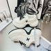 2025 Zhao Lusi Same Style Thick-Soled 8Cm Ripple Platform Cross Flower Dad Shoes Sneakers Women's Trendy_desvips.com