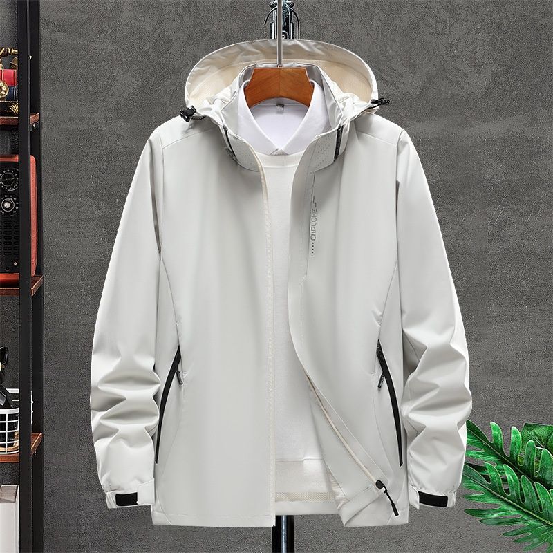 New Releases In December 6266 Outdoor Men Spring Women Single Layer Coat Autumn Thin Jacket Sports Windbreaker 6268_desvips.com