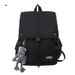 2025s Backpack For Sword College Student Men Ins Trendy Fashion High School Simple Canvas Large Capacity Laptop Bag_desvips.com