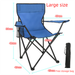 Portable Outdoor Fishing With Armrests Backrest, Leisure Folding For Art Sketching And Painting, Beach Chair_desvips.com