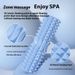 33/45cm Three-dimesioal Dot Yoga Foam Roller Sculptig Home Gym Whole Body Muscle Massage Relaxer Sports_desvips.com
