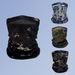 Summer Outdoor Quick Drying Cycling Mesh One Piece Tactical Face Mask Dustproof Sunproof Breathable Neck Warmer_desvips.com