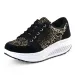 Slimming Toning For Women Wedge Platform Fitness Walking Jogging Sneaker 4.5 Cm Thick Sole Girl Swing Shoes Big Size_desvips.com