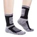 YUEDGE Mens Moisture Wicking Cushioned Crew Athletic 5Pairs/Pack Walking Hiking Padded Work Boot Socks For Men 37-46_desvips.com