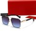 New Men's And Women's Frameless Fashion Trend Glasses Driving Travel Vacation Sunglasses 23289_desvips.com