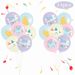 Easter-themed Patterned Balloons, Decoration Supplies For Passover, Easter Sunday Decorations, 12inch Thickened Balloons_desvips.com