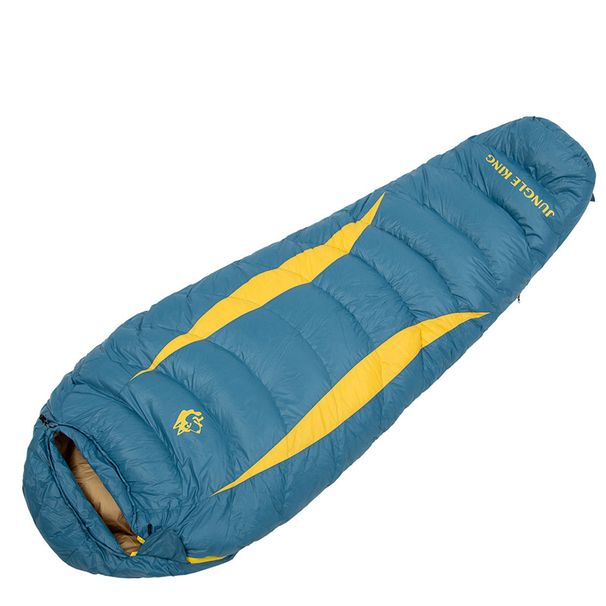 JUNGLE KING Newest Winter Down Sleeping Bag Adult Mummy Duck Down Warm Sleeping Bag Three Seasons Suitable For Camping_desvips.com