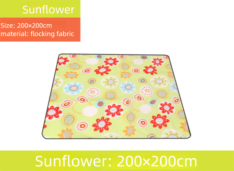 Camping Thickened Moisture-Proof Outdoor Grass Mat Widened Portable Picnic Waterproof Spring Outing Ins Style Cushion_desvips.com