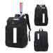 Professional Badminton Backpack PU Waterproof Large Capacity Simple Tennis For Men And Women Outdoor With Shoe_desvips.com