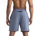Men's Quick-Dry Sports Shorts - Moisture-Wicking & Breathable For Running Gym & Basketball (US Size 7" Inseam Black/Blue/Gray)_desvips.com