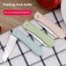 Stainless Steel Folding Knife, Multifunctional Household Kitchen Food Preparation Fruit Cutting, Portable Dining Knife_desvips.com