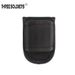 Tactical D-Ring Nylon Flashlight Holder - Multi-Purpose MOLLE-Compatible Pouch For Outdoor & Survival Gear (Black)_desvips.com