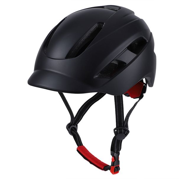 New Urban Leisure Bicycle Riding Helmet Men's And Women's Mountain Road Helmet One Piece Riding Equipment_desvips.com