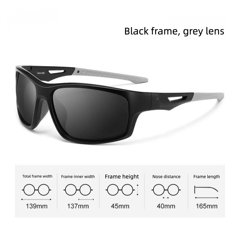 Professional Cycling Glasses For Men, Windproof, Sandproof, Insect-proof, Outdoor Mountaineering, Hiking Sports_desvips.com