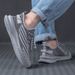2023 Mesh Men Casual Shoes Summer Breathable Sneakers Comfortable Lightweight Walking Footwear Male Running Sport Shoes_desvips.com