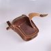 German Precision Men's Retro Harley Rider Waist Motorcycle Bag, Artistic And Casual Phone Bag_desvips.com
