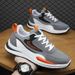 Summer New Men's Sports Casual Comfortable Soft Sole Running Korean Style Dad Shoes Trendy_desvips.com