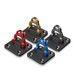 Qianrui Aluminum Alloy Safety Buckle Multi-Functional Hand Rope Small Hanging Ring Clip Fishing Box Accessories_desvips.com