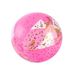 Glitter Inflatable Beach Ball Transparent PVC Water Play Toy For Kids With Sparkling Shimmer Outdoor Pool Sand Games_desvips.com