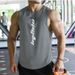 Trendy Quick-Dry Sports Vest Sleeveless Muscle Brothers Training Summer Fitness Running Moisture-Wicking New T-Shirt_desvips.com