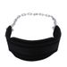 Single And Double Bar Weight Resistance Fitness Belt With Barbell Plates_desvips.com