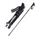 Robinson Crusoe Mountaineering Folding Aluminum Alloy Five Section Light Telescopic Outdoor Ultra Short Off Road Running_desvips.com