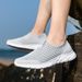 Hot Selling Cheap Men's Running Big Size 48 Breathable Summer Sneakers Slip-on Mesh Sports Shoes Men Zapatillas Hombre_desvips.com