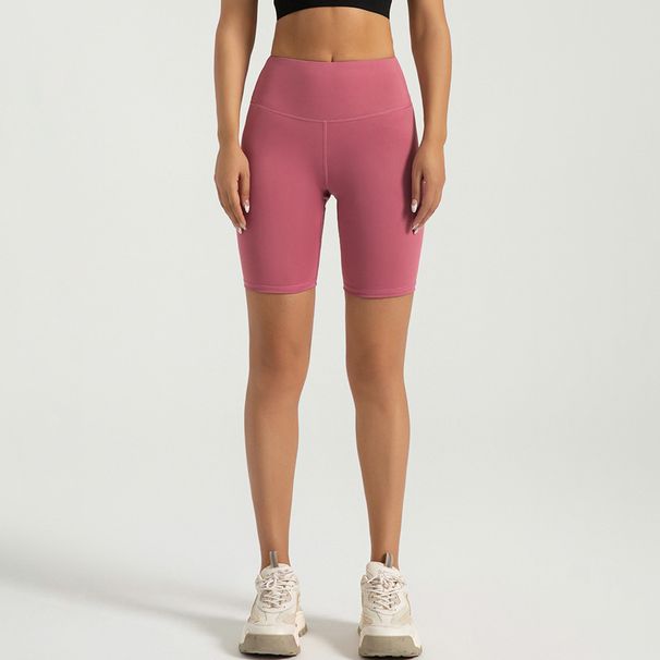 Special Area Sports Fitness Shorts Peach Hip Five-point Pants Women's Hip Lift High Waist Elastic Leggings Yoga Women_desvips.com