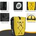 ROCKBROS Bicycle Rack Bag, 100% Waterproof, 25L - 32L Capacity, 5 Colors_desvips.com