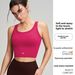 Fashion Yoga Tank Top Fixed Cup Bra For Women Shockproof Gathered Medium To High Intensity Sports Underwear_desvips.com