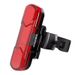 Bicycle taillight Warning light Riding light USB charging 360° can rotate taillight_desvips.com
