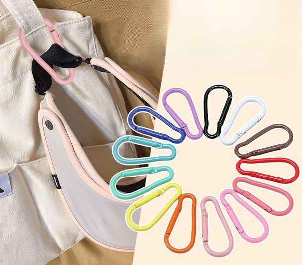 Multifunctional Outdoor Hat Portable Buckle Travel Backpack Baseball Cap Storage Artifact Anti-Lost Clip Hook Hanger_desvips.com