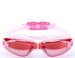 Hd electroplating waterproof anti-fog goggles Sunblock comfortable fashion ear protection dazzling swimming glasses_desvips.com