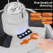 Solar Soccer Camping Light Five-Sided Luminous Foldable Long Endurance Rechargeable Emergency LED Bulb Lamp For Home Outdoor_desvips.com