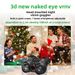 Head-Mounted Binocular Dual-Objective Lens Naked Eye Night Vision Device 8K 3600mAh Lithium Battery Can Take 3D Photos_desvips.com