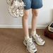 Showy Feet, Small Height, Thick Sole, Casual Versatile Dad , New Spring And Autumn Lightweight Sports_desvips.com