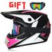 Electric go-kart helmet men's and women's cool full cover motorcycle off-road four seasons helmet_desvips.com