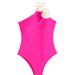 New Sexy One-piece Swimsuit, Solid Color, Super Hot Swimsuit, European And American Style Bikini, Trendy Swimsuit For Beach Vacation._desvips.com