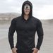 spring Auumn Men Finess Sporswear Gym Training Long Sleeve Sweashir Jogging Male Coa Cardigan Zipper Running_desvips.com
