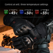 Youton Cycling Three-Level Heating Thickened Electric Heated Gloves Winter_desvips.com
