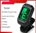 Little Angel Universal Electronic Tuner For Acoustic Violin, Ukulele, Electric Guitar & Bass_desvips.com