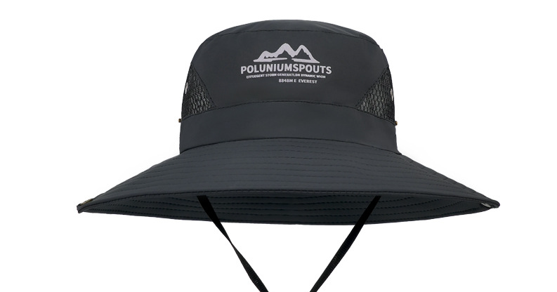 Western Cowboy Men, Summer Outdoor Suitable For Hiking, Traveling, Fishing, Fisherman's Hat, Wholesale Work Sun_desvips.com